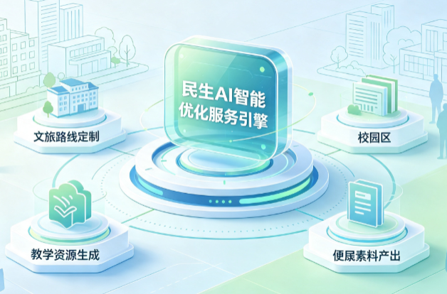 纳雍县AI普惠赋能民生服务 智能优化技术升级大众生活服务体验