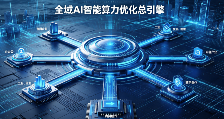 纳雍县AI算力优化赋能数字生态 智能技术迭代激活产业发展新动能