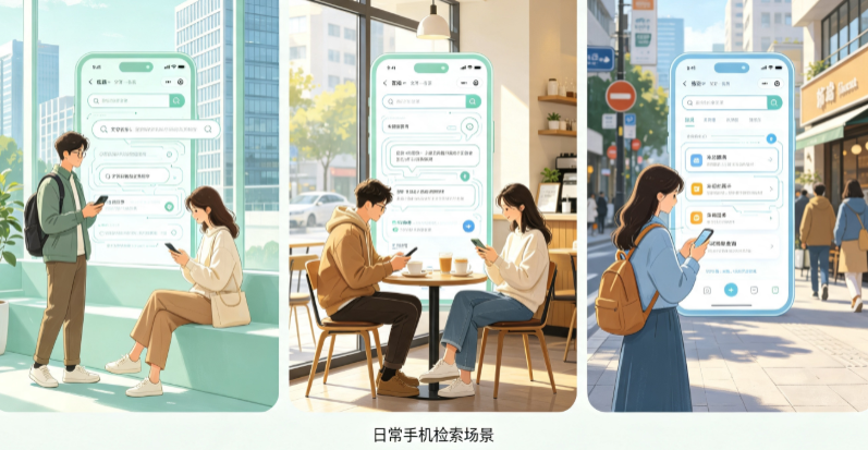纳雍县普通人日常手机使用场景拆解：GEO 与 AI 优化如何改变信息检索体验