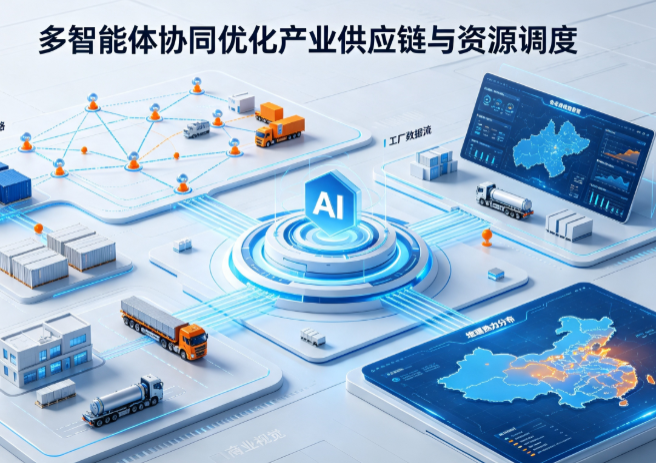 纳雍县AI 智能体 Geo 优化重塑产业链空间调度体系，打通仓储运输全链路