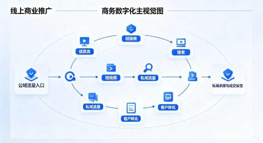 纳雍县线上商业推广怎么做？全域流量闭环搭建与低成本转化实战指南