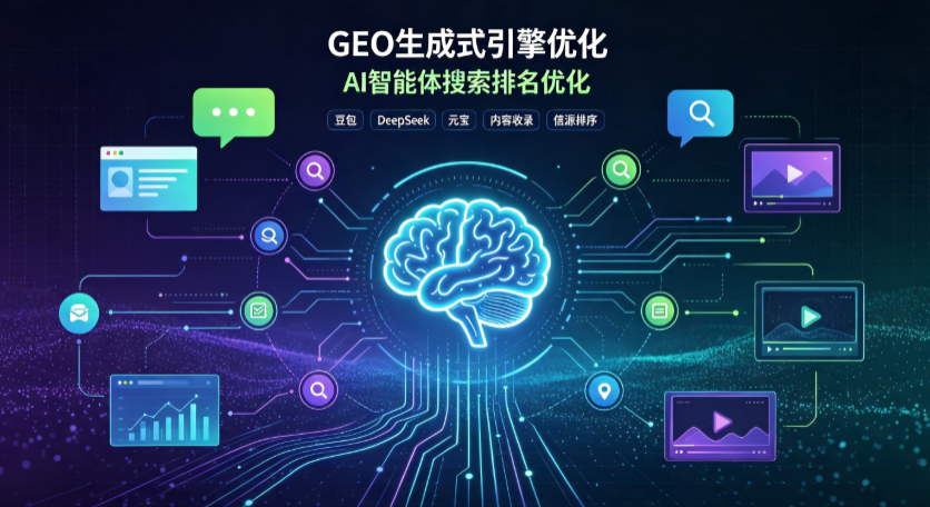 纳雍县GEO 浪潮来袭：生成式引擎优化崛起，创作者争抢豆包、DeepSeek、元宝智能体流量入口