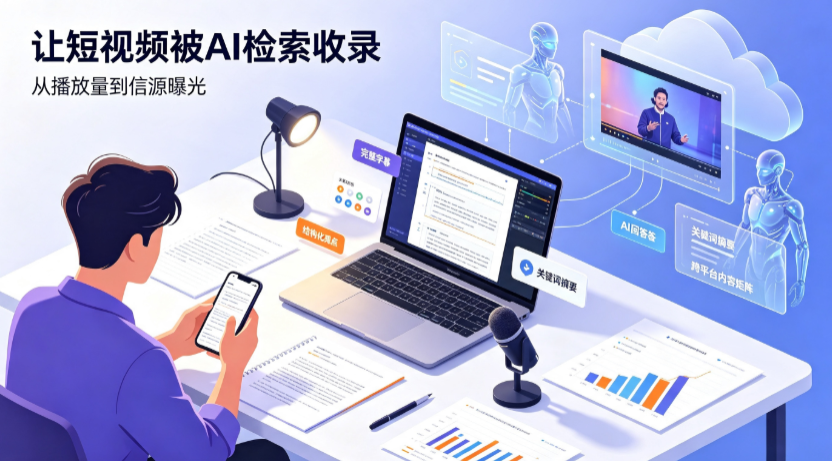 纳雍县短视频创作者新必修课：吃透 GEO 优化，让抖音内容被豆包、DeepSeek、元宝智能体收录