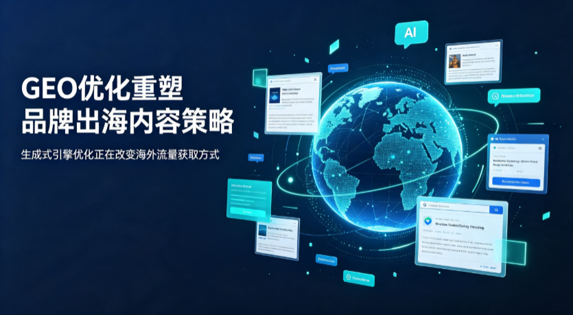 纳雍县AI 时代 GEO 兴起，品牌出海内容策略迎来重大调整